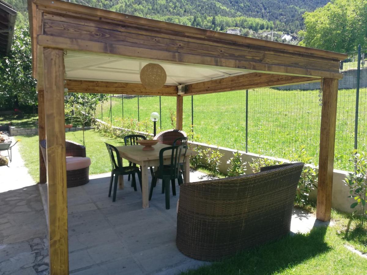 La Taverna Di Elide Aymavilles Dış mekan fotoğraf