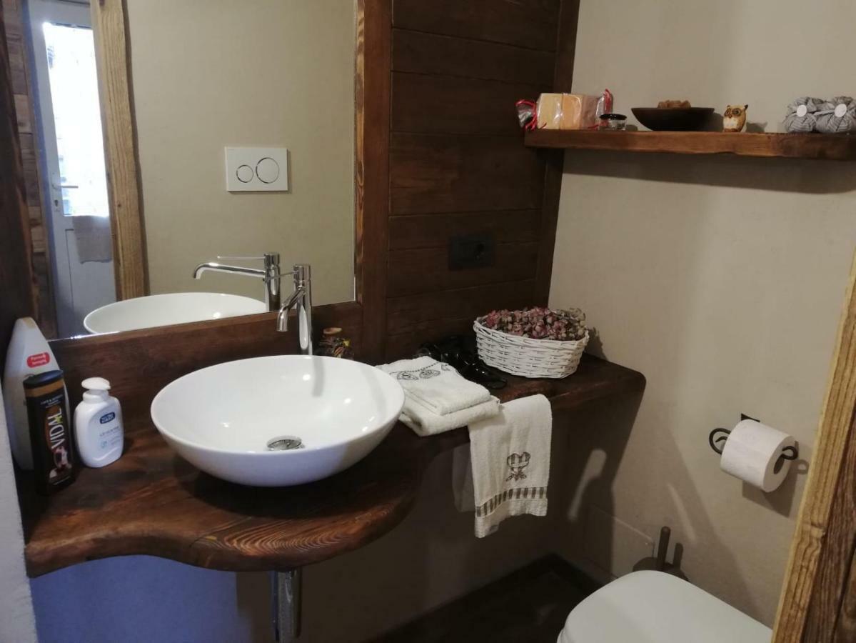 La Taverna Di Elide Aymavilles Dış mekan fotoğraf